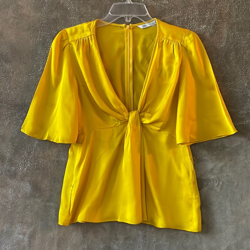 Zara blouse